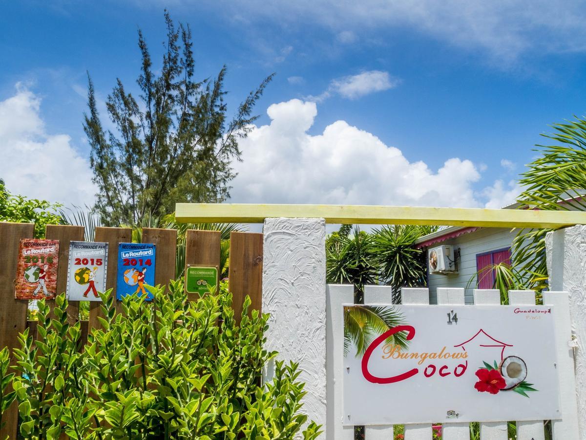 Coco Bungalows Sainte-Rose Zewnętrze zdjęcie