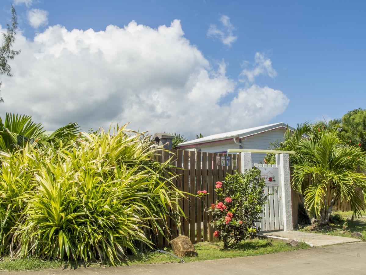 Coco Bungalows Sainte-Rose Zewnętrze zdjęcie