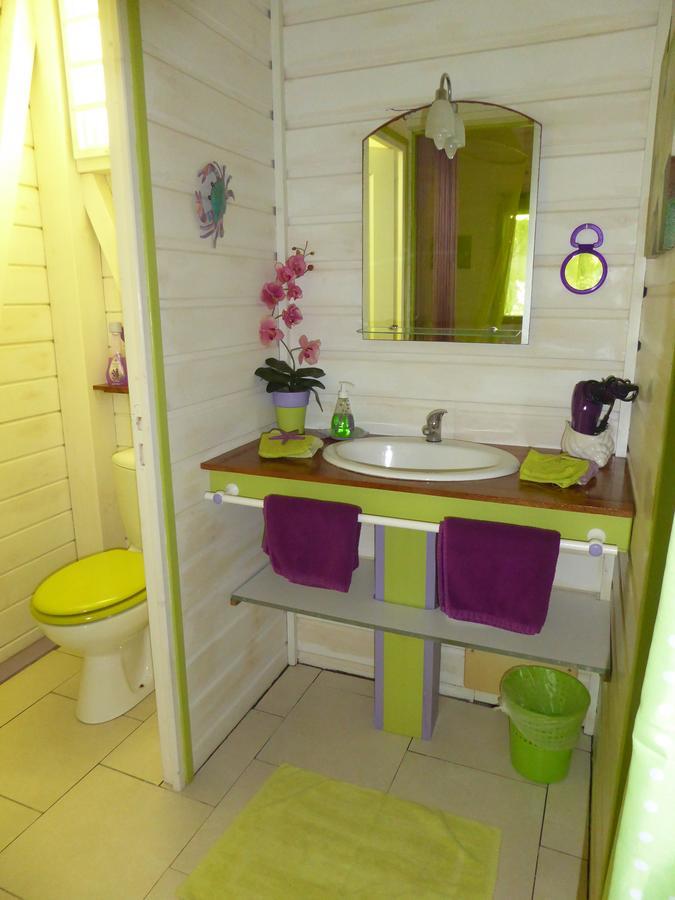 Coco Bungalows Sainte-Rose Zewnętrze zdjęcie