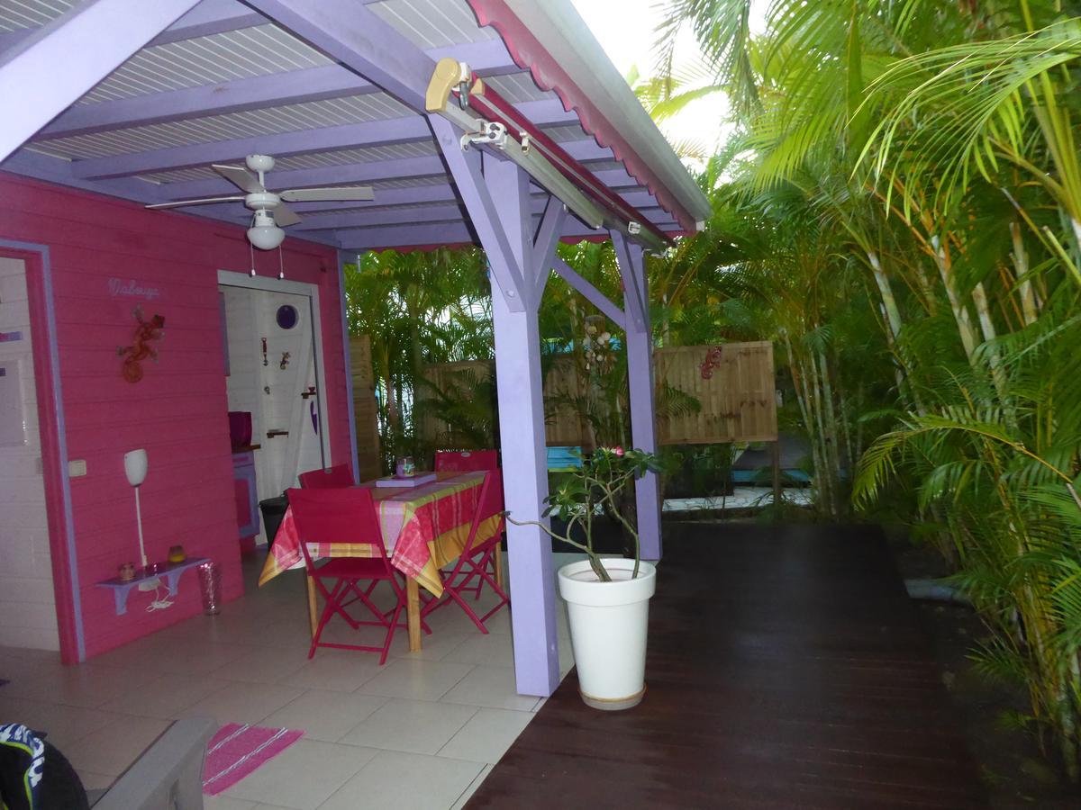 Coco Bungalows Sainte-Rose Zewnętrze zdjęcie